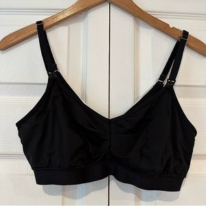 Bodily “The Do Anything” nursing & pumping bra in one - Black size M